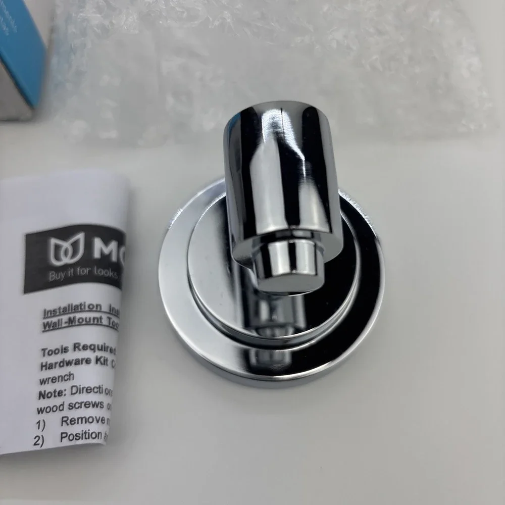 Moen Iso Chrome Robe/ Towel Hook DN0703CH‎ NEW
